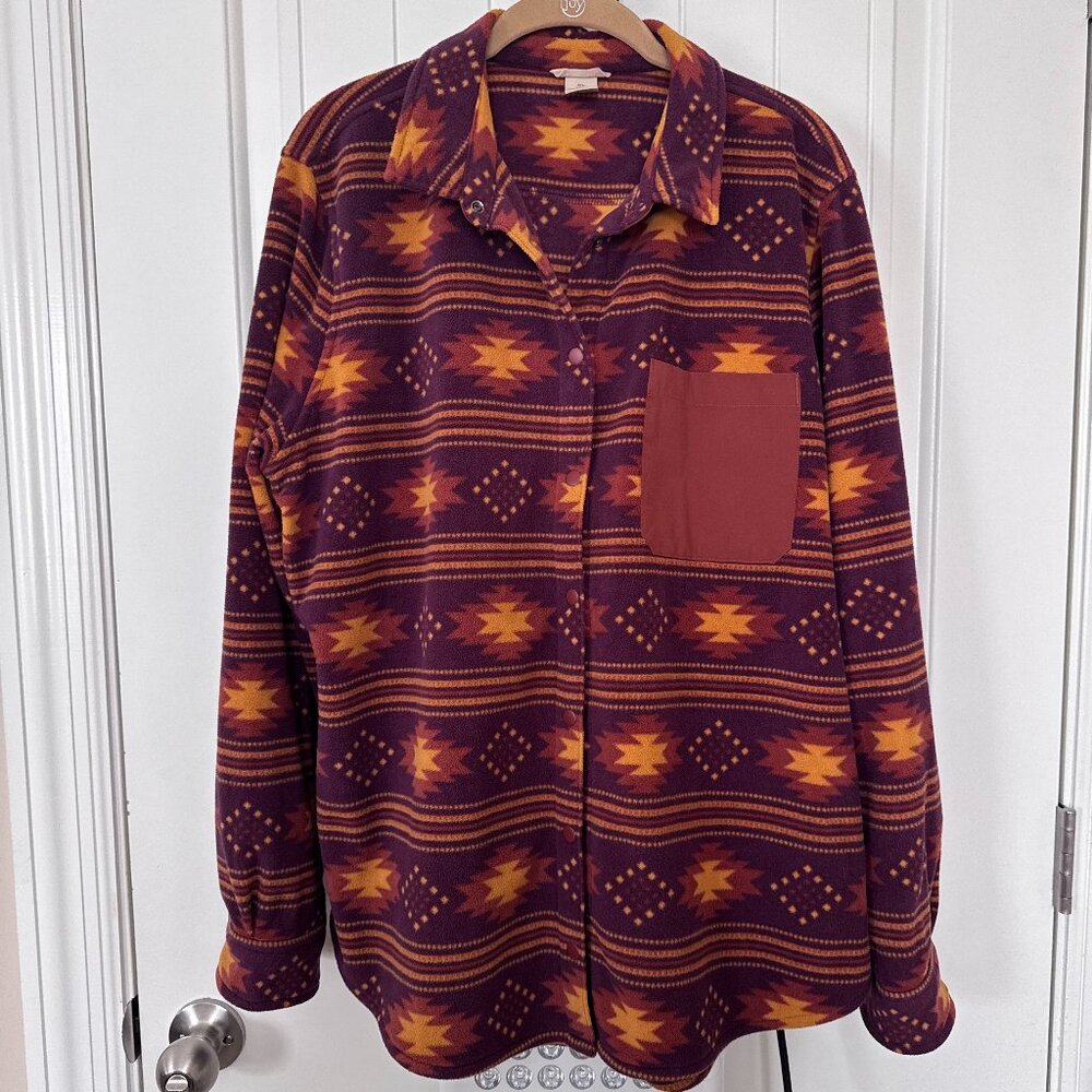 Duluth Women's Fleece Button Down